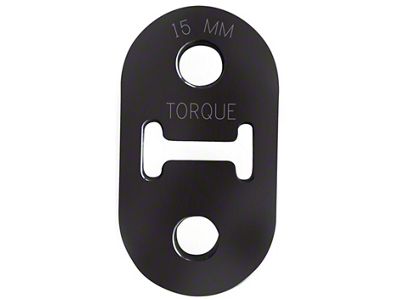 Torque Solution Exhaust Mount: 15 mm Long - EH-015L
