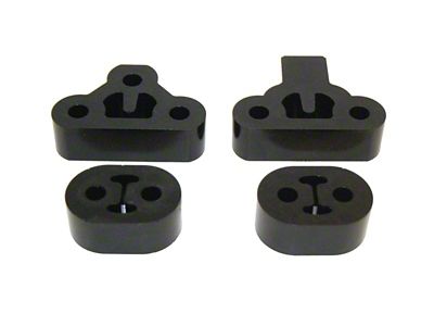 Torque Solution Exhaust Mount Kit: Honda Civic 2006-2011 Including Si - TS-EH-301