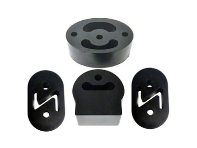 Torque Solution Exhaust Mount Kit: Honda Civic 12+ Including SI - TS-EH-303