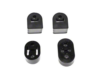 Torque Solution Exhaust Mount Kit: Nissan 350Z 2003-2009 - TS-EH-350Z