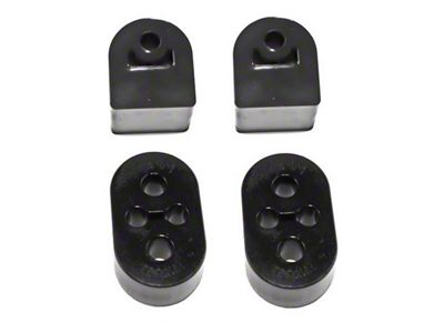 Torque Solution Exhaust Mount Kit: Nissan 370z 2009+ - TS-EH-370z