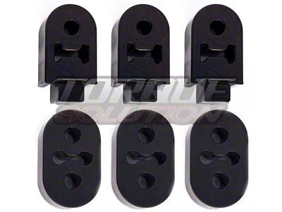 Torque Solution Exhaust Mount Kit: Ford Focus 2000-2010 - TS-EH-400