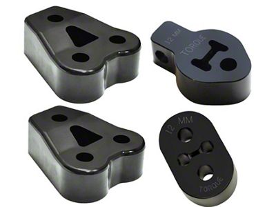 Torque Solution Exhaust Mount Kit: Mitsubishi Evolution X 2008-11 - TS-EH-EVOX