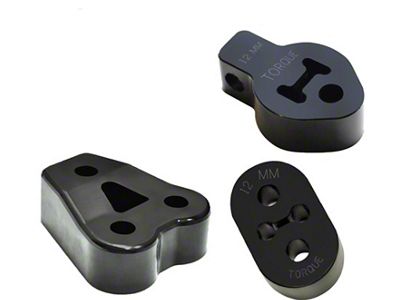 Torque Solution Exhaust Mount Kit: Mitsubishi Evolution X 2008-11 - TS-EH-EVOXS