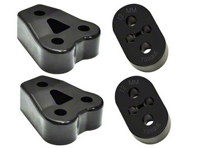 Torque Solution Exhaust Mount Kit: 10-12 Hyundai Genesis Coupe 3.8 - TS-EH-GEN38