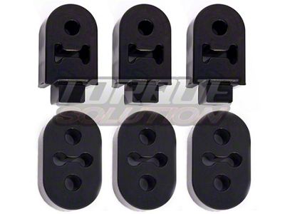 Torque Solution Exhaust Mount Kit: Mazdaspeed 3 2007-2009 - TS-EH-MSPD