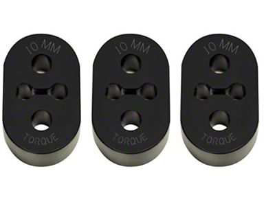 Torque Solution Exhaust Mount Kit: Honda S2000 w/ Single Exhaust - TS-EH-S2KS