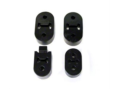 Torque Solution Exhaust Mount Kit - Ford Focus 2011+ - TS-EHK-FOCUS