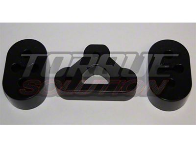 Torque Solution Exhaust Mount Kit: Acura RSX 2002-2006 - TS-EHK-RSX