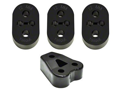 Torque Solution Exhaust Mount Kit: Hyundai Veloster 1.6L 2011+ - TS-HV-001