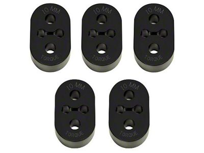 Torque Solution Exhaust Mount Kit: Mazda Miata 1990-1995 - TS-MM-102