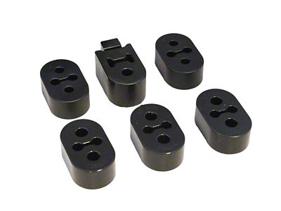 Torque Solution Exhaust Mount Kit Dual Exhaust: Mazdaspeed & Mazda - TS-MS-EHKD