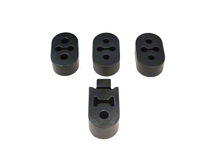 Torque Solution Exhaust Mount Kit Single Side Exhaust: Mazdaspeed & - TS-MS-EHKS