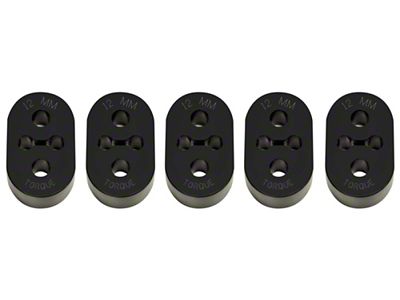 Torque Solution Exhaust Mount Kit: Subaru Sti 2008-11 - TS-SU-0125