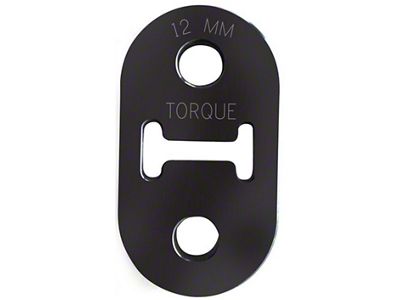 Torque Solution 12MM Exhaust Mount Long Subaru Models inc. 08-11 - TS-SU-012L