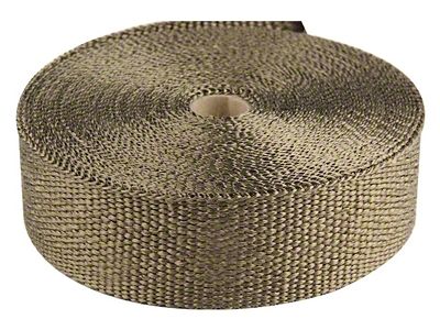 Torque Solution Exhaust Wrap Universal 2inx100ft - Volcanic Rock - TS-EW-2X100L