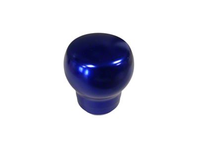 Torque Solution Fat Head Shift Knob Blue : Subaru Sti 04-14/ - TS-SUSK-003BL