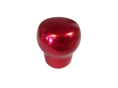Torque Solution Fat Head Shift Knob Red : Subaru Sti 04-14/ - TS-SUSK-003R
