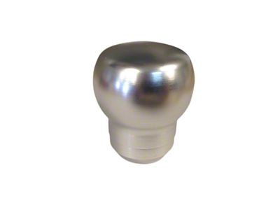 Torque Solution Fat Head Shift Knob Silver : Subaru Sti 04-14/ - TS-SUSK-003S