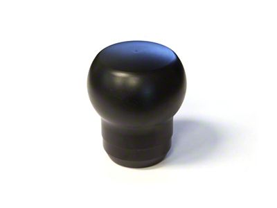 Torque Solution Delrin Shift Knob Black : Universal 12x1.25 - TS-UNI-152B