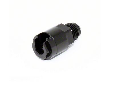 Torque Solution Locking Quick Disconnect Adapter Fitting: 3/8in SAE to - TS-FTG-004