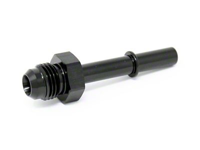 Torque Solution Push-On EFI Adapter Fitting: 5/16in SAE to -6AN - TS-FTG-005
