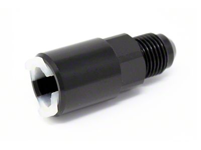 Torque Solution Push-On Quick Disconnect Adapter Fitting: 5/16in SAE to - TS-FTG-009