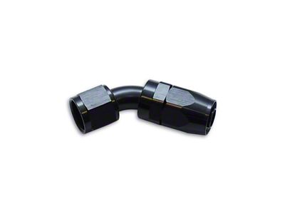 Torque Solution Rubber Hose Fitting -10AN 45 Degree - TS-FTG-45D10AN