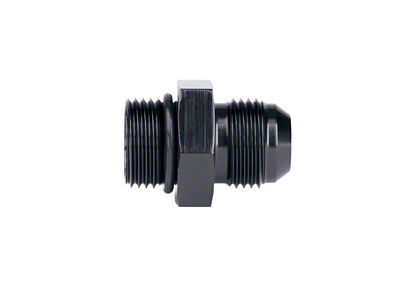 Torque Solution Adapter Fitting -8AN Straight Cut ORB to -6AN - FTG-8SC6F