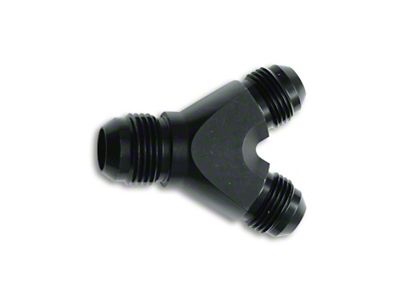 Torque Solution Adapter Fitting -8AN Flare Y to Dual -8AN - FTG-8YD8