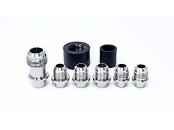 Torque Solution AN Engine/Valve Cover Breather Fittings Subaru EJ25 Engines - TS-SU-475