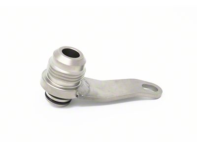 Torque Solution 10AN Turbo Oil Return Fitting Subaru EJ All - TS-SU-486