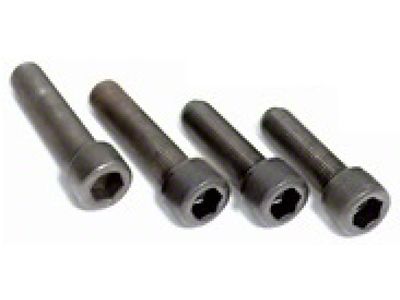 Torque Solution TS-EV-005 Transmission Mount Hardware Kit: Mitsubishi Evolution VII-IX - TS-EV-005-RP-HW