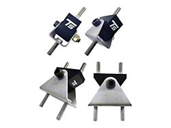 Torque Solution Billet Engine & Transmission Mounts Kit: Chevrolet Corvette - TS-CV-012