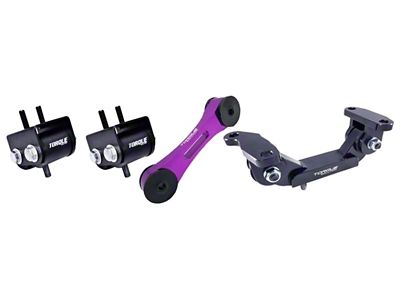 Torque Solution Engine /Transmission/Purple Pitch Mount - 02-14 Subaru WRX - TS-SU-123PR.2