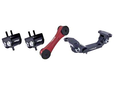 Torque Solution Engine / Transmission / Red Pitch Mount 02-14 - TS-SU-123R.2