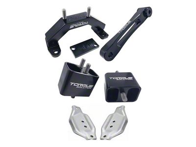Torque Solution Engine & Transmission Mount Kit w/ Mount Plates - TS-SU-123SB-PL