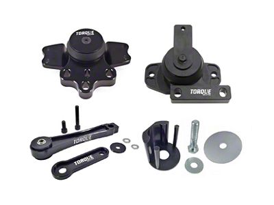 Torque Solution Engine Transmission & Pendulum Mount Kit w/ Street - TS-VW-012P-AS