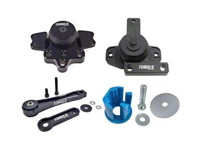 Torque Solution Engine Transmission & Pendulum Mount Kit w/ Race - TS-VW-012P-BR