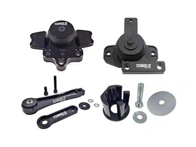 Torque Solution Engine Transmission & Pendulum Mount Kit w/ Street - TS-VW-012P-BS