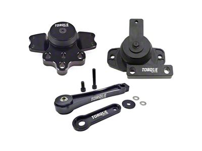 Torque Solution Engine Transmission & Pendulum Mount Kit Volkswagen Jetta - TS-VW-012P