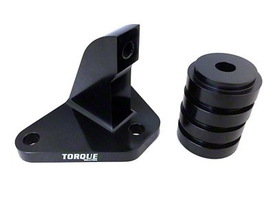 Torque Solution Mustache Bar Eliminator w/ Solid Bushings: 01-06 Mitsubishi - TS-EV8-004