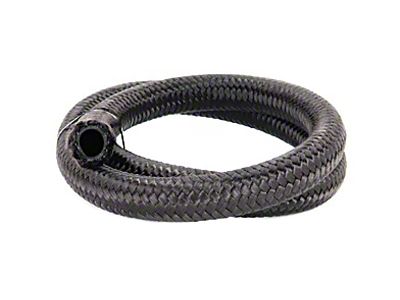 Torque Solution Nylon Braided Rubber Hose -10AN 20ft 0.56in ID - TS-RH-NR10-20