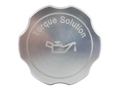 Torque Solution Billet Oil Cap 89+ Subaru - Silver - TS-SU-313SIL