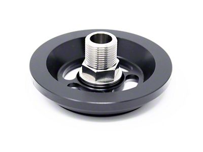 Torque Solution WIX Oil Filter Adapter Nissan R35 GT-R VR38 - TS-GTR-501