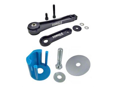 Torque Solution Pendulum Mount Dog Bone w/ Race Insert - TS-VW-022-AR