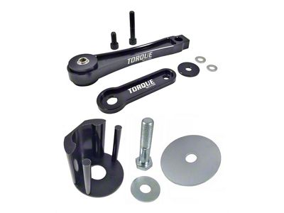 Torque Solution Pendulum Mount Dog Bone w/ Street Insert Volkswagen - TS-VW-022-AS