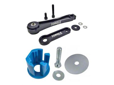Torque Solution Pendulum Mount Dog Bone w/ Race Insert - TS-VW-022-BR