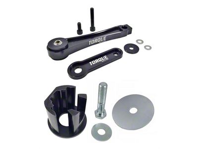 Torque Solution Pendulum Mount Dog Bone w/ Street Insert Volkswagen - TS-VW-022-BS
