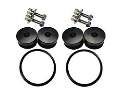 Torque Solution Billet Bumper Quick Release Kit Black : Universal - TS-UNI-026B